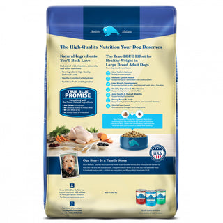 Blue Buffalo Life Protection Formula Large Breed Adult Chicken & Brown Rice Recipe Dry Dog Food