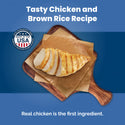 Blue Buffalo Life Protection Formula Large Breed Adult Chicken & Brown Rice Recipe Dry Dog Food