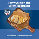 Blue Buffalo Life Protection Formula Puppy Chicken & Brown Rice Recipe Dry Dog Food