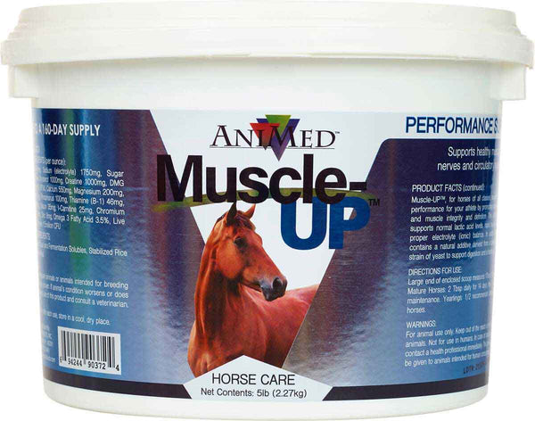 AniMed Muscle-Up Powder Supplement for Horses