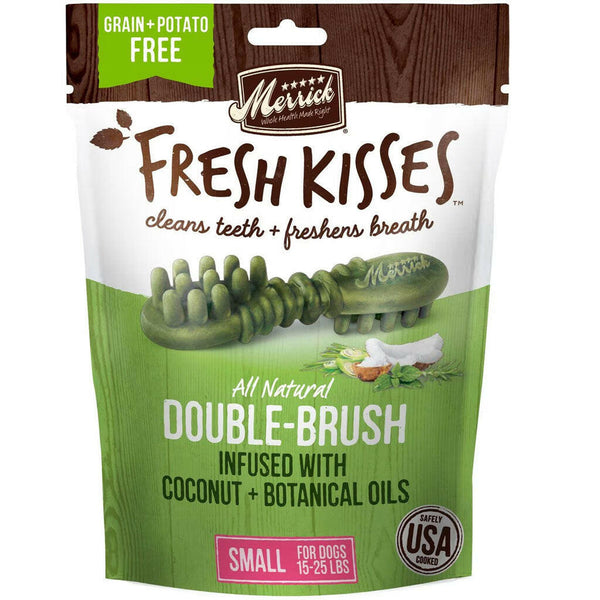 Merrick Fresh Kisses small size dental treat for dogs