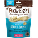 Merrick Fresh Kisses Double Brush Dog Dental Treats for Small Breeds packaging