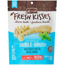 Merrick Fresh Kisses mint breath strips dental treats for dogs