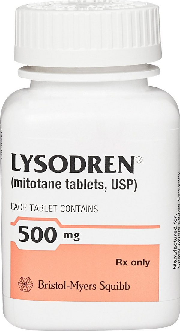 Lysodren (Mitotane) Tablets 500mg (100 tablets) -  Treat Adrenal Cortical Carcinoma