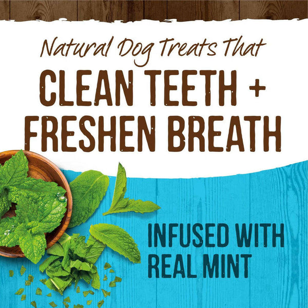 Merrick Fresh Kisses natural treats for dental hygiene and fresh breath