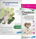 Credelio + Interceptor Plus 6-Month Bundle