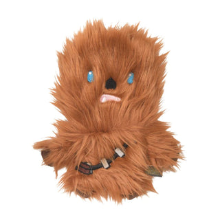 Star Wars: Chewbacca Plush Flattie Dog Toy, 9 inch