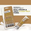 Fussie Cat Chicken with Beef in Goat Milk Puree Lickable Cat Treats