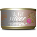 Tiki Cat Silver Chicken Grain-Free Wet Food for Senior Cats (2.4 oz x 12 cans)