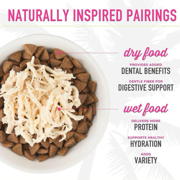 Tiki Cat Stix Treats Salmon Mousse Grain-Free Treats For Cats (0.5 oz x 6 tubes)