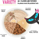 Tiki Cat Stix Treats Salmon Mousse Grain-Free Treats For Cats (0.5 oz x 6 tubes)