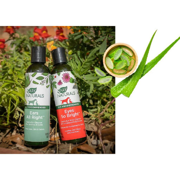 Ark Naturals Ears All Right Gentle Ear Cleanser For Dogs & Cats(4 oz)
