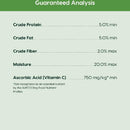 Ark Naturals 4-in-1 Brushless Toothpaste Chews for Extra Small Dogs Mini-Sized (4 oz)