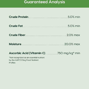 Ark Naturals 4-in-1 Brushless Toothpaste Chews for Extra Small Dogs Mini-Sized (4 oz)