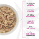 Tiki Cat Luau Tilapia in Tilapia Consomme Grain-Free Canned Food For Cats (6 oz x 8 cans)-4