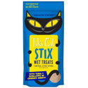 Tiki Cat Stix Tuna & Scallops in Creamy Gravy Grain-Free Wet Treat For Cat (3 oz x 12 pouches)