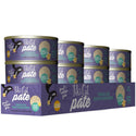 Tiki Cat Luau Pâté Chicken and Egg Recipe in Chicken Broth Wet Canned Food For Cats (2.8 oz x 12 cans)