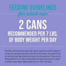 Tiki Cat Luau Pâté Chicken and Egg Recipe in Chicken Broth Wet Canned Food For Cats (2.8 oz x 12 cans)