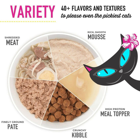 Tiki Cat After Dark Pate+ Chicken & Duck Wet Food for Cats (5.5 oz X 8 cans)