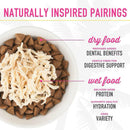 Tiki Cat After Dark Pate+ Chicken & Duck Wet Food for Cats (5.5 oz X 8 cans)