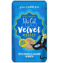 Tiki Cat Velvet Mousse Chicken Salmon Grain-Free Wet Food For Cats (2.8 oz x 12 pouches)