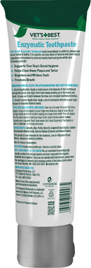 Vet's Best Enzymatic Toothpaste, Fresh Breath Dental Gel For Dogs (3.5 oz)-9
