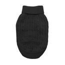 Doggie Design Combed Cotton Cable Knit Sweater for Dogs & Cats-5