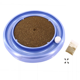 Bergan Turbo Scratcher Toy For Cats (Assorted Colors)