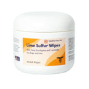 Healthy Paw Life Lime Sulfur Wipes for Dogs & Cats, 50-count-1