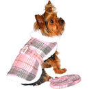 Doggie Design Sherpa-Line Harness Coat for Dogs & Cats-9