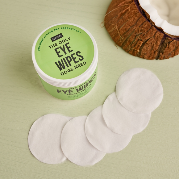 Natural Rapport The Only Eye Wipes Dogs Need, 100 count
