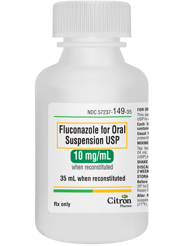 Fluconazole Oral Suspension 10mg/ml (35 ml)