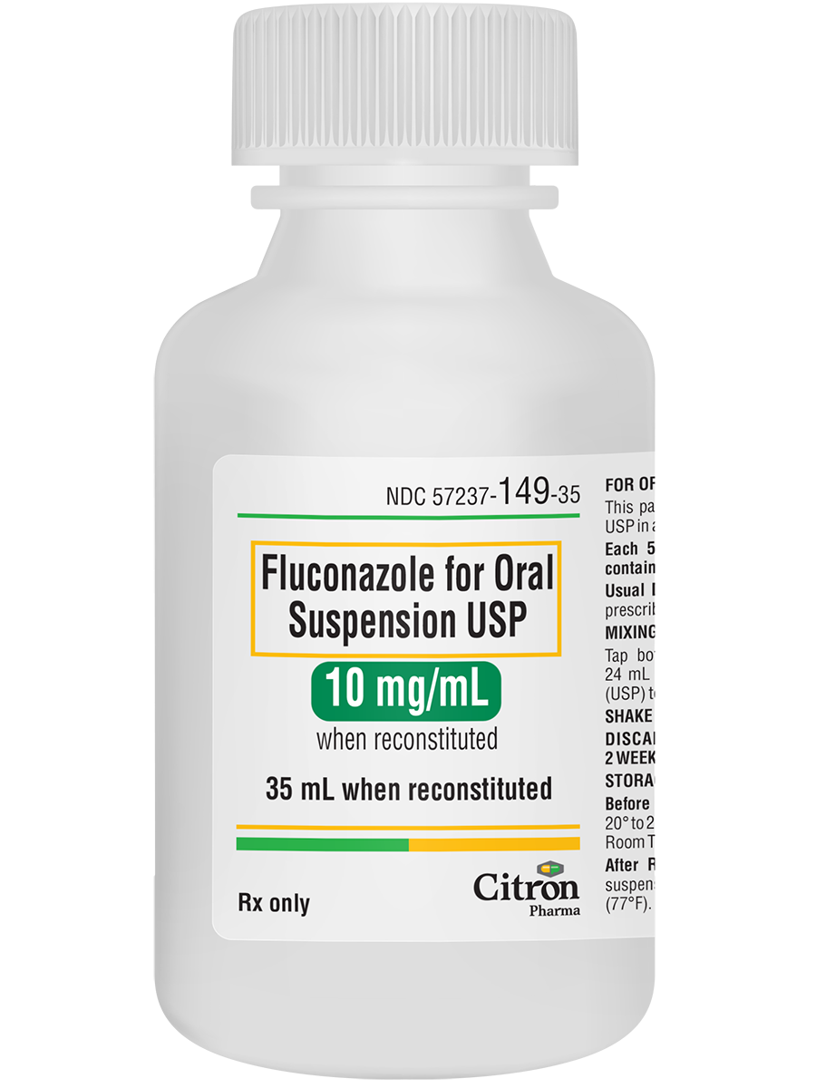 Fluconazole Oral Suspension 10mg/ml (35 ml)