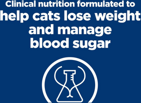 Hill's Prescription Diet m/d GlucoSupport Chicken & Liver Stew Canned Cat Food (2.9 oz x 24 cans) - 0