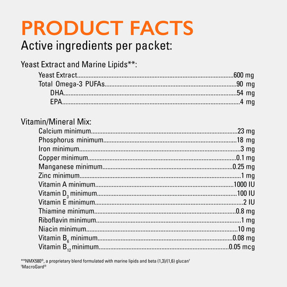 Nutramax Imuquin Immune Health Supplement Powder for Dogs, 30 Packets