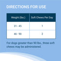 Solliquin for Large Dogs Over 31 lbs (75 soft chews)