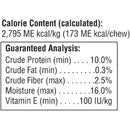 SmartBones SmartChews Rawhide Alternative Chicken & Vegetable Chews For Dogs (14 small chews)