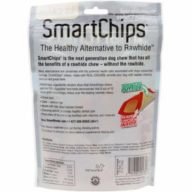 SmartBones SmartChips Rawhide Alternative Peanut Butter Chews (12 chips)