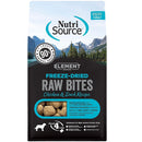 NutriSource Element Freeze Dried Raw Bites Dry Dog Food, Chicken & Duck Recipe, 10-oz