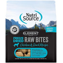 NutriSource Element Freeze Dried Raw Bites Dry Dog Food, Chicken & Duck Recipe, 2-oz