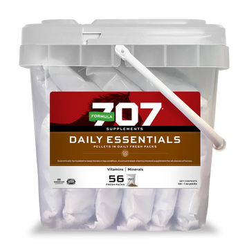Formula 707 Daily Essentials Daily Fresh Packs For Horse Supplement (56 Day Supply)