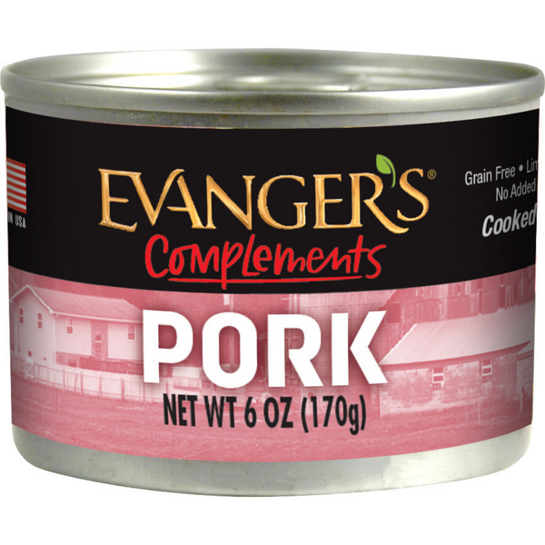 Evanger's Grain Free Pork Canned Dog & Cat Food