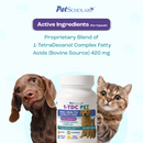 Pet Scholars 1-TDC Dental and Joint Health Softgel Supplement for Dogs and Cats-5