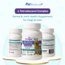 Pet Scholars 1-TDC Dental and Joint Health Softgel Supplement for Dogs and Cats-7