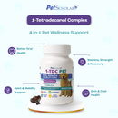 Pet Scholars 1-TDC Dental and Joint Health Softgel Supplement for Dogs and Cats-2