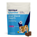 Glandex Anal Gland Support Bacon Flavored Soft Chews for Dogs-13