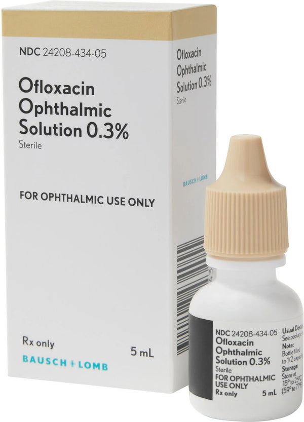 Ofloxacin (Generic) Ophthalmic Solution 0.3%