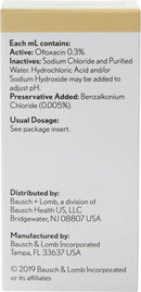 Ofloxacin (Generic) Ophthalmic Solution 0.3%