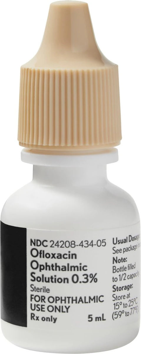 Ofloxacin (Generic) Ophthalmic Solution 0.3%