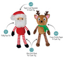 PetShop by Fringe Studio Friends At Frost Sight Plush Dog Toy Set